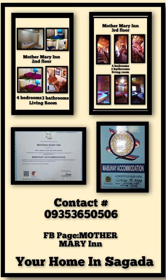 Mother Marry Inn Sagada Eksteriør billede